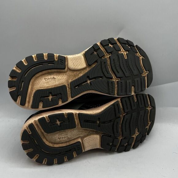 Brooks Womens Ghost 14 Size 6.5 B Black Pink Running Shoes Sneakers 1203561B026 - Picture 8 of 12